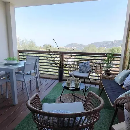 Апартаменты Lagoon - Porto-vecchio Port - 4-6 Pers - Piscine - Cita Di Sali Порто-Веккьо