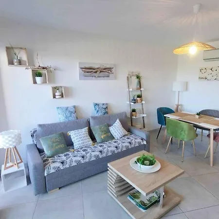 Lagoon - Porto-vecchio Port - 4-6 Pers - Piscine - Cita Di Sali Апартаменты Порто-Веккьо