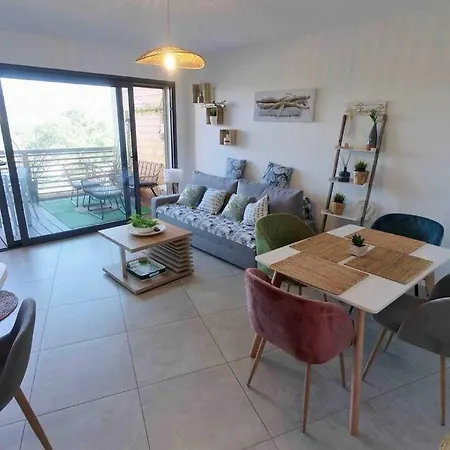 Апартаменты Lagoon - Porto-vecchio Port - 4-6 Pers - Piscine - Cita Di Sali *