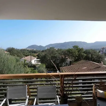 דירה Lagoon - Porto-vecchio Port - 4-6 Pers - Piscine - Cita Di Sali פורטו-וישיו